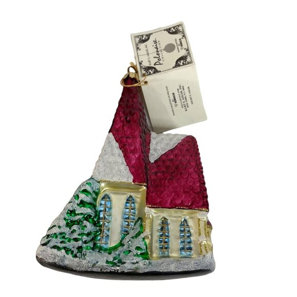 Kurt S. Adler Handcrafted Polonaise Collection Church Ornament 1999 Komozja - Picture 4 of 8